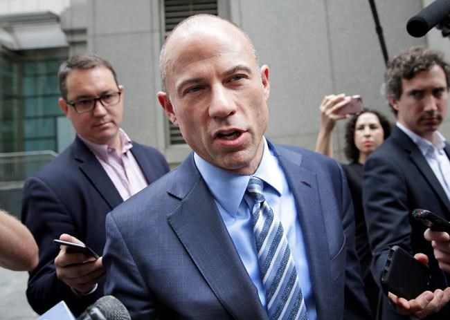 Stormy Daniels' lawyer skyrockets to chief Trump critic | iNFOnews.ca