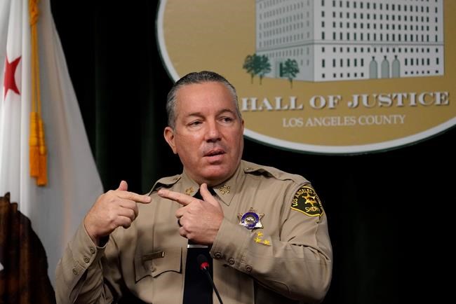 State investigates Los Angeles County Sheriff's Department | iNFOnews.ca