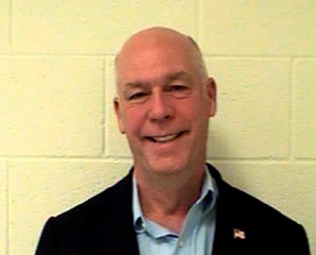 Montana congressman misled investigators in assault case | iNFOnews.ca CP2014459669