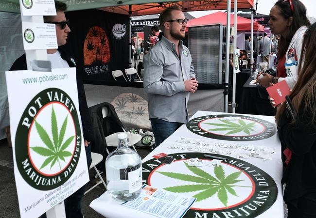 California rolling forward with pot delivery regulations | iNFOnews.ca