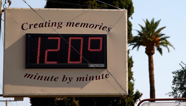 It's a dry heat: Phoenix gears up for brutal summer season | iNFOnews.ca It's a dry heat: Phoenix gears up for brutal summer season | iNFOnews.ca