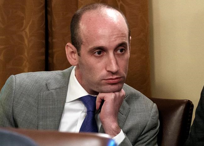 Teacher suspended after saying Trump aide ate glue as child | iNFOnews.ca