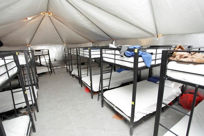 Tent facility for migrant families, kids, to open at border | iNFOnews.ca Tent facility for migrant families, kids, to open at border | iNFOnews.ca