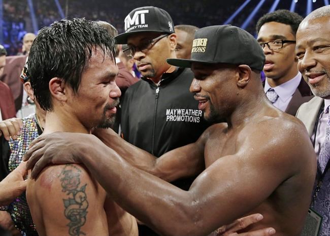 Judge KO's class-action case from Mayweather-Pacquiao fight | iNFOnews.ca