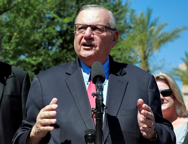 Man in Trump video was jailed, released under Joe Arpaio | iNFOnews.ca