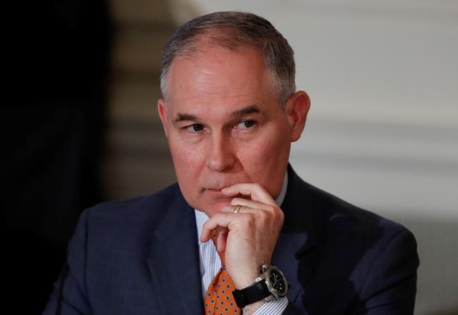 EPA head expenses nearly $200,000 in travel over 6 months | iNFOnews.ca EPA head expenses nearly $200,000 in travel over 6 months | iNFOnews.ca
