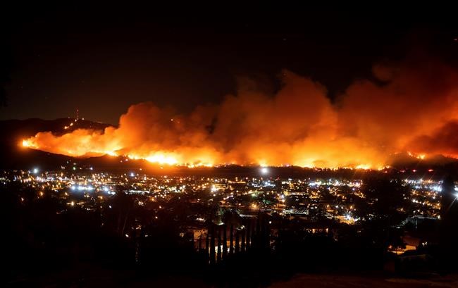 PG&E says blackouts limited fires despite 1 likely failure | iNFOnews.ca