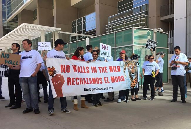 The Latest: Judge asserts right to rule on border wall | iNFOnews.ca