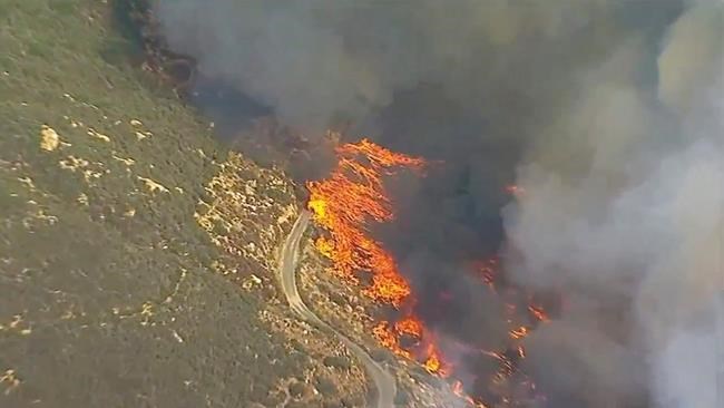 The Latest: Evacuation orders lifted near California fire | iNFOnews.ca The Latest: Evacuation orders lifted near California fire | iNFOnews.ca