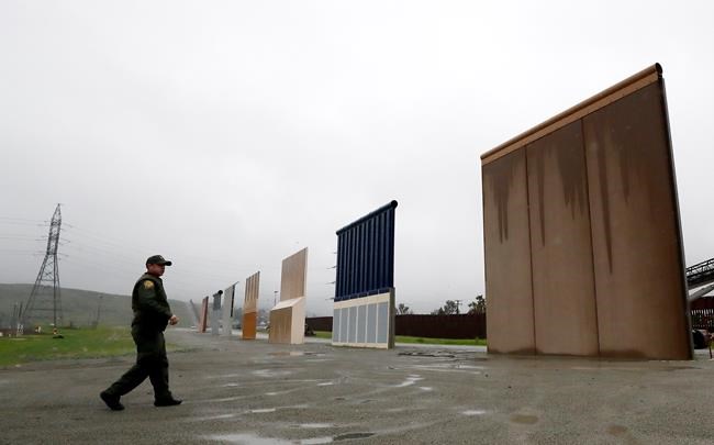Trump's wall prototypes to come down along US-Mexico border | iNFOnews.ca Trump's wall prototypes to come down along US-Mexico border | iNFOnews.ca
