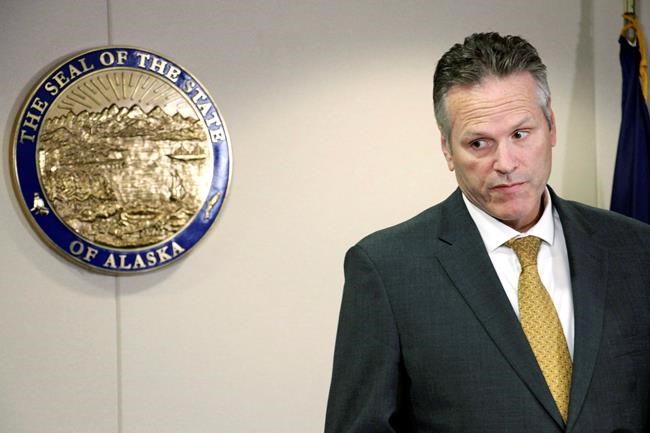 Alaska court says recall effort against governor can proceed | iNFOnews.ca