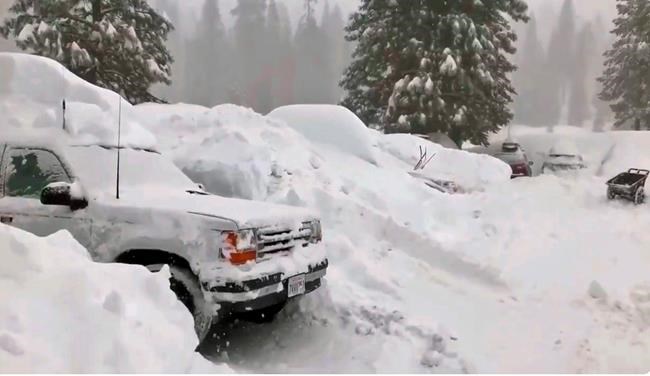 Snowbound California guests freed after 5 days at lodge | iNFOnews.ca