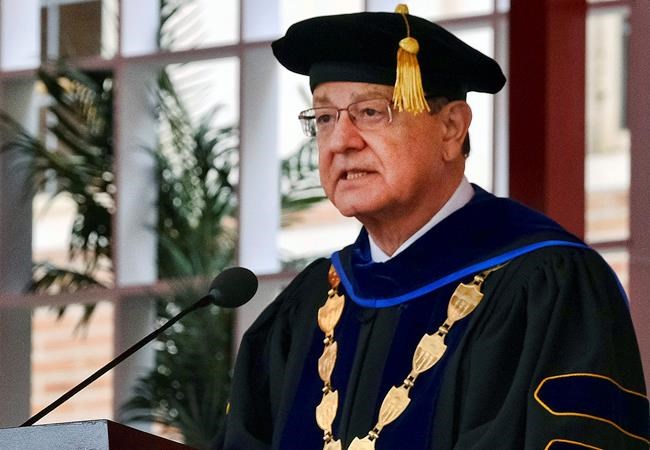 USC president agrees to step down amid gynecologist scandal | iNFOnews.ca