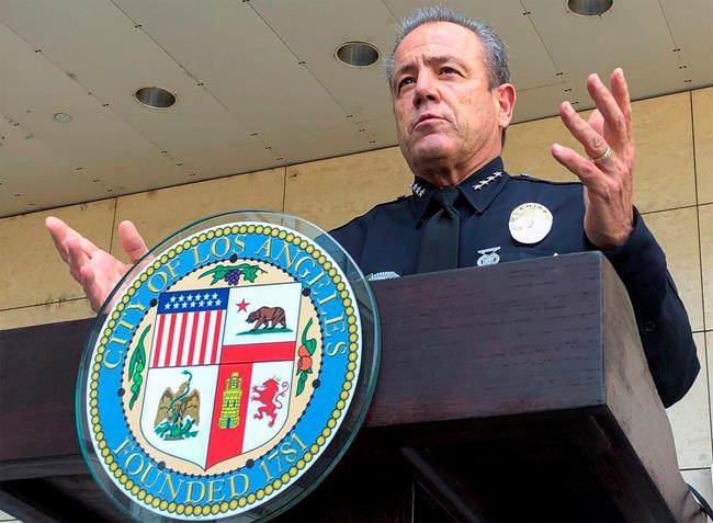 LA police call for calm, condemn spasm of gun violence | iNFOnews.ca