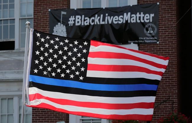 Oregon county pays $100K over Blue Lives Matter flag | iNFOnews.ca