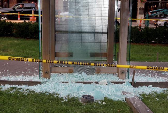 Till memorial, others taking security steps amid vandalism | iNFOnews.ca Till memorial, others taking security steps amid vandalism | iNFOnews.ca