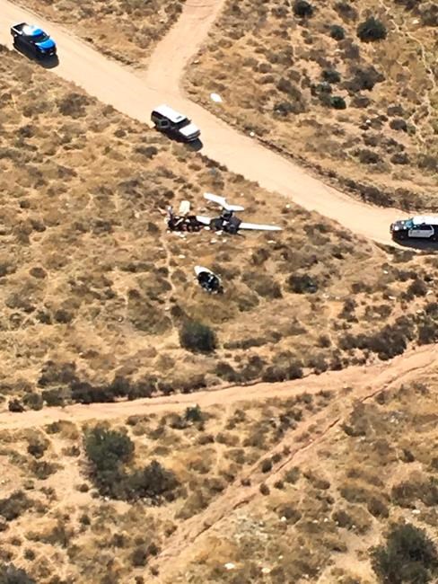 Officials: 4 killed in Southern California small plane crash | iNFOnews.ca