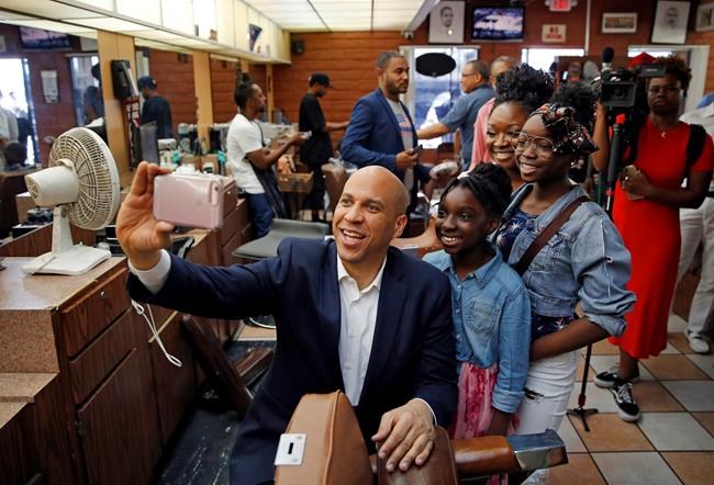 Booker plays up Vegas connection in crucial Nevada caucus | iNFOnews.ca