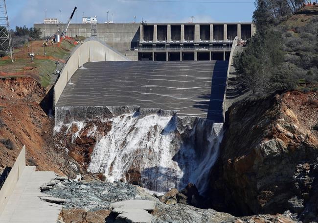 Repaired spillway at nation's tallest dam to be deployed | iNFOnews.ca Repaired spillway at nation's tallest dam to be deployed | iNFOnews.ca