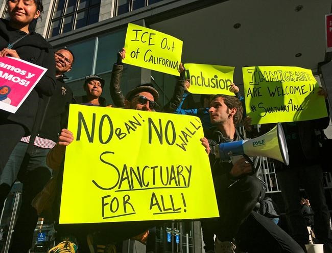 STORY REMOVED: US--California Sanctuary Backlash-The Latest | iNFOnews.ca