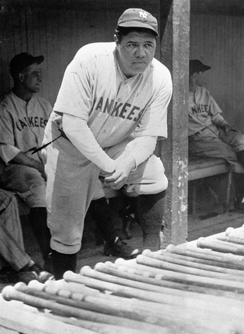 Babe Ruth's 500th homer bat sells for more than $1 million | iNFOnews.ca