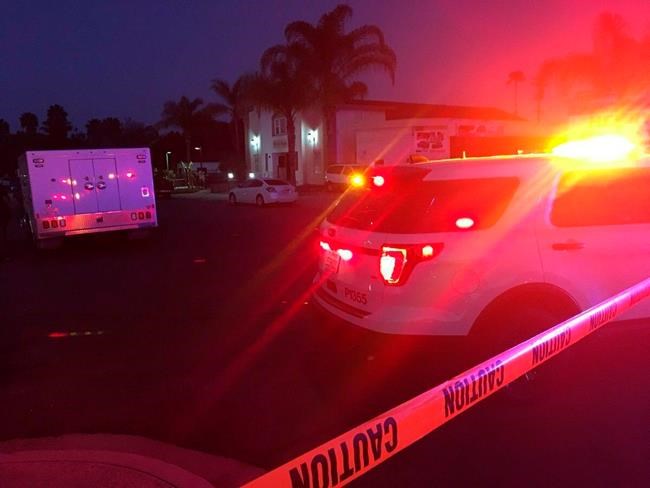 New Zealand attack note left at fire at California mosque | iNFOnews.ca