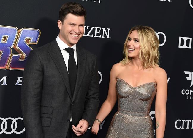 AP Exclusive: Scarlett Johansson and Colin Jost are engaged | iNFOnews.ca