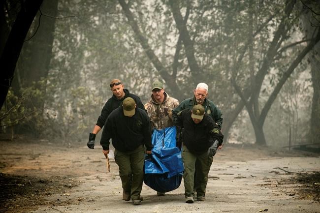 Catastrophic Northern California fire is finally contained | iNFOnews.ca