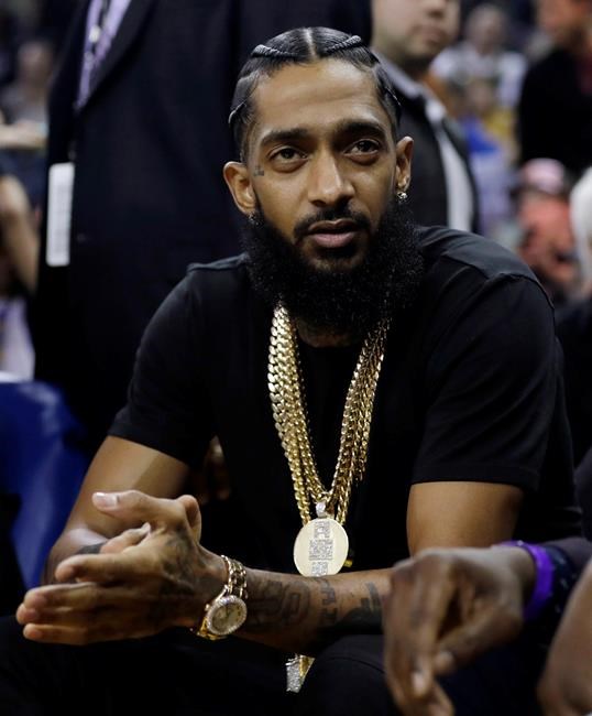The Latest: Nipsey Hussle's fiancee: 'I'm lost without you' | iNFOnews.ca