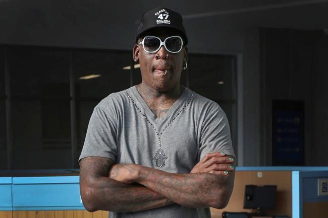 Dennis Rodman arrested on suspicion of DUI in California | iNFOnews.ca Dennis Rodman arrested on suspicion of DUI in California | iNFOnews.ca