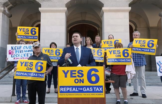 Initiative seeks to repeal California's gasoline tax hike | iNFOnews.ca Initiative seeks to repeal California's gasoline tax hike | iNFOnews.ca