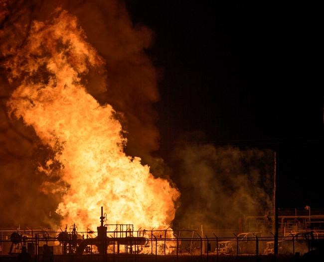 Official: 1 missing, 2 injured in Louisiana pipeline blaze | iNFOnews.ca