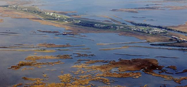 As Louisiana island shrinks, state paying to move residents | iNFOnews.ca