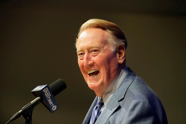 Vin Scully reflects on 67 years of baseball memories | iNFOnews.ca