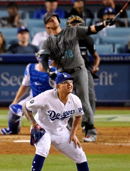 Dodgers' Urìas to serve 20-game domestic violence penalty | iNFOnews.ca