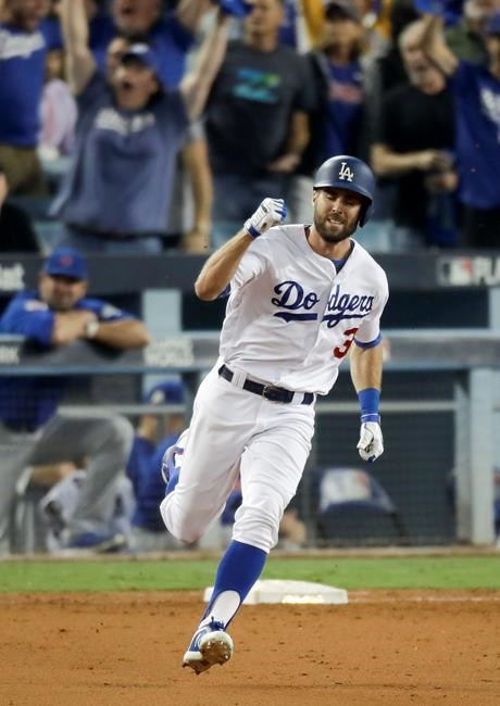 Taylor, Puig power Dodgers past Cubs 5-2 in NLCS Game 1 | iNFOnews.ca