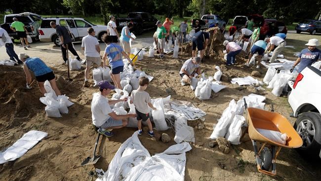 Memories of 2016 flood haunt Baton Rouge ahead of Barry | iNFOnews.ca