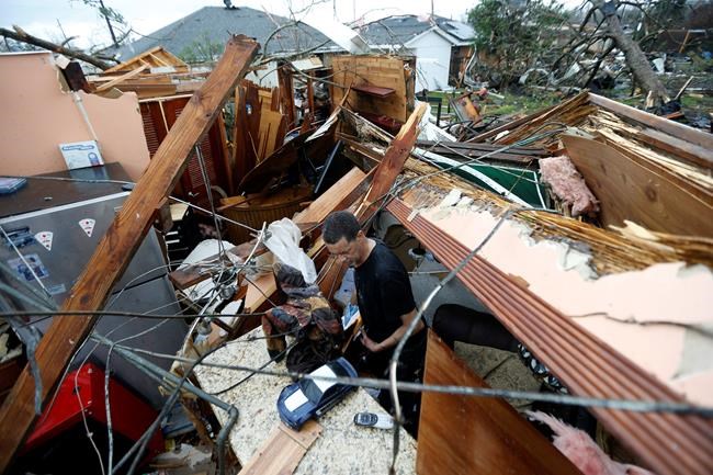 The Latest: Tornado damages New Orleans NASA facility | iNFOnews.ca The Latest: Tornado damages New Orleans NASA facility | iNFOnews.ca