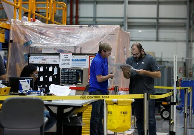 NASA: Intense work under way on rocket for future moonshots | iNFOnews.ca