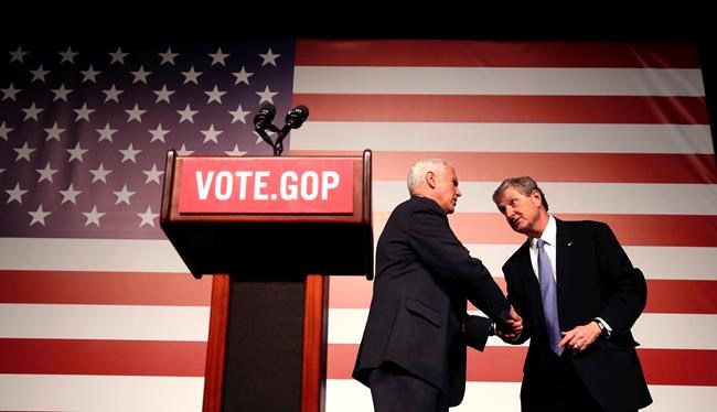 The Latest: Pence rallies for Senate contender in Louisiana | iNFOnews.ca
