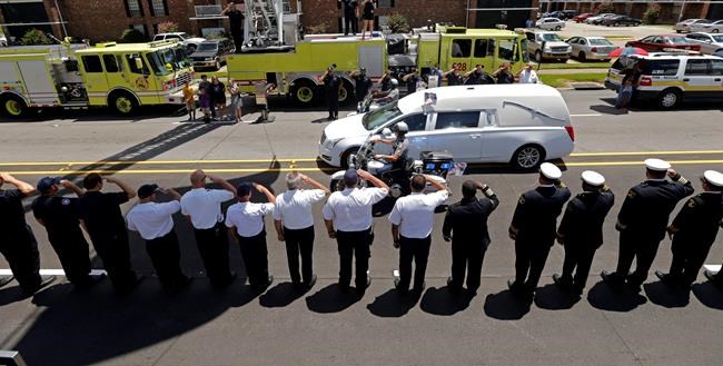 The Latest: Officer's widow calls for unity against violence | iNFOnews.ca The Latest: Officer's widow calls for unity against violence | iNFOnews.ca