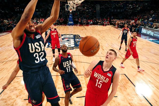 Canada's Jamal Murray scores 36 points, named MVP of Rising Stars Challenge | iNFOnews.ca Canada's Jamal Murray scores 36 points, named MVP of Rising Stars Challenge | iNFOnews.ca