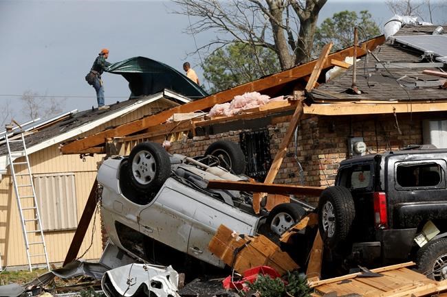 The Latest: NASA: New Orleans facility closed after tornado | iNFOnews.ca