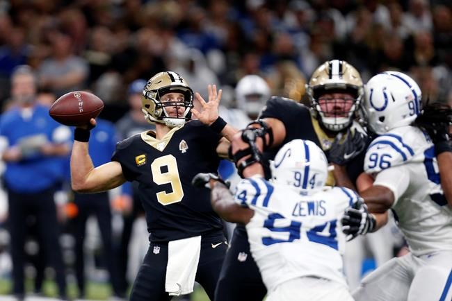 Saints' Brees breaks NFL career touchdown pass record | iNFOnews.ca Saints' Brees breaks NFL career touchdown pass record | iNFOnews.ca