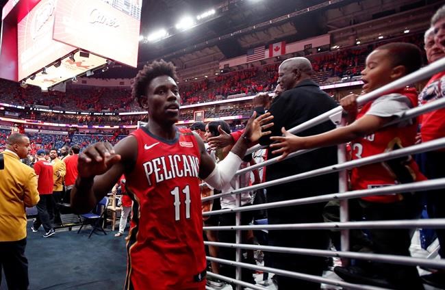 Davis' 47 points leads Pelicans to sweep of Trail Blazers | iNFOnews.ca