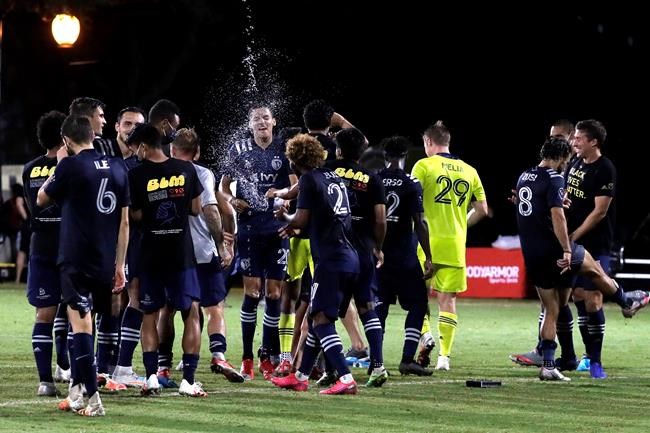Sporting KC denies Vancouver's upset bid, advances on PKs | iNFOnews.ca