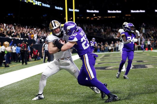 Cousins, Vikings upend Saints 26-20 in OT in NFC playoffs | iNFOnews.ca