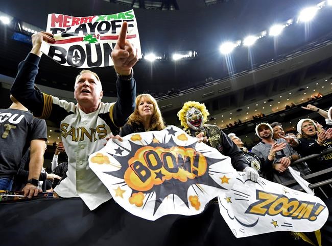 Defence propels Saints past Falcons, into playoffs | iNFOnews.ca