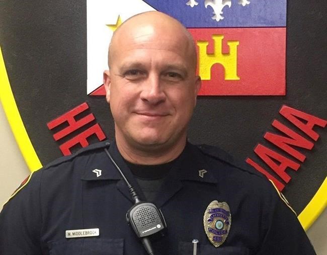 Louisiana police officer slain in shootout, suspect arrested | iNFOnews.ca Louisiana police officer slain in shootout, suspect arrested | iNFOnews.ca