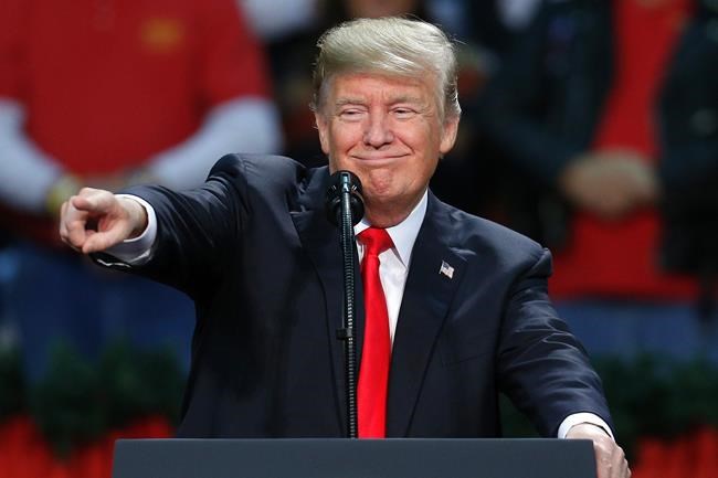 AP FACT CHECK: Trump off on black homeownership, trade | iNFOnews.ca